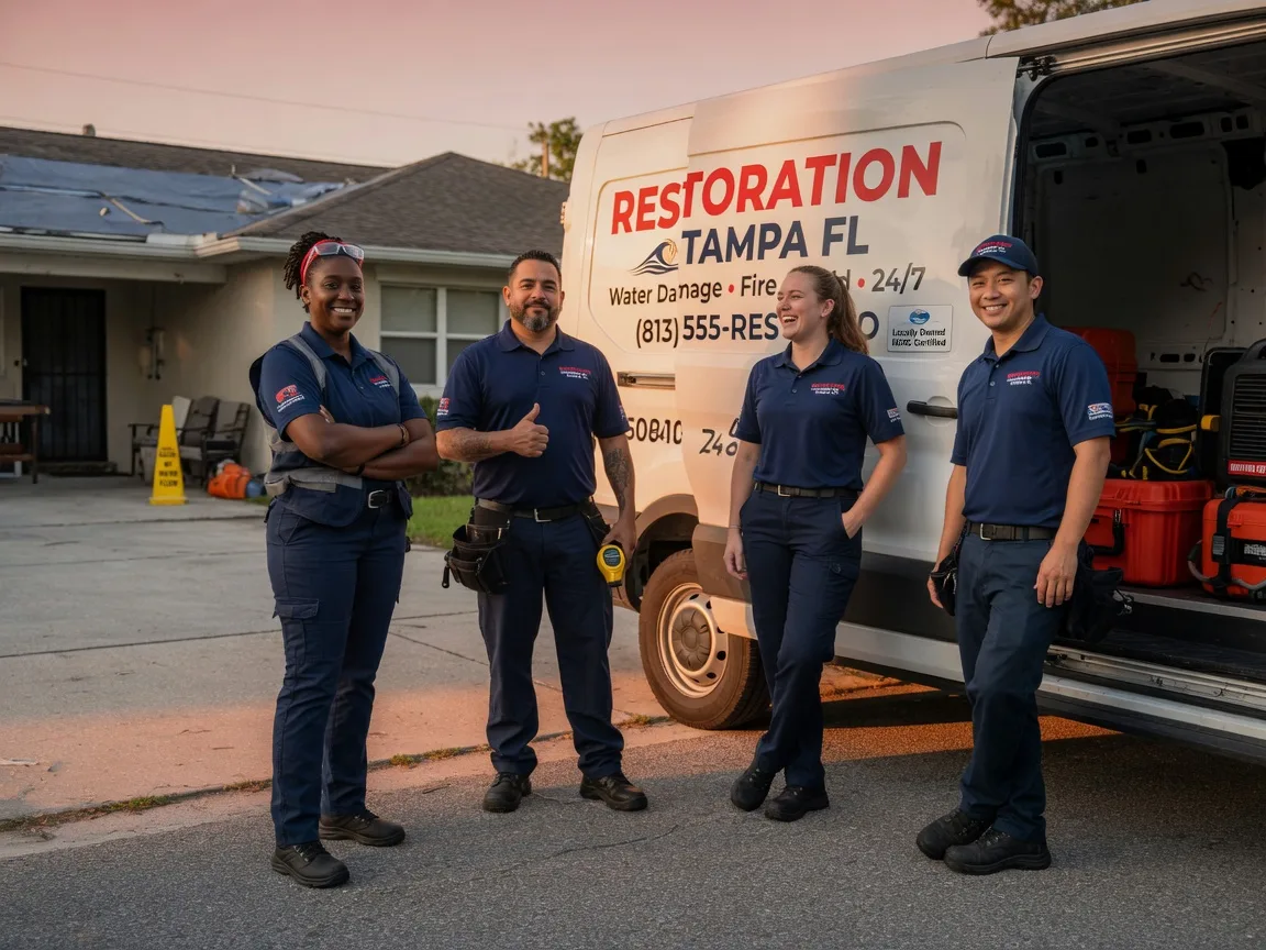 Water Damage Restoration company in West Union, WV