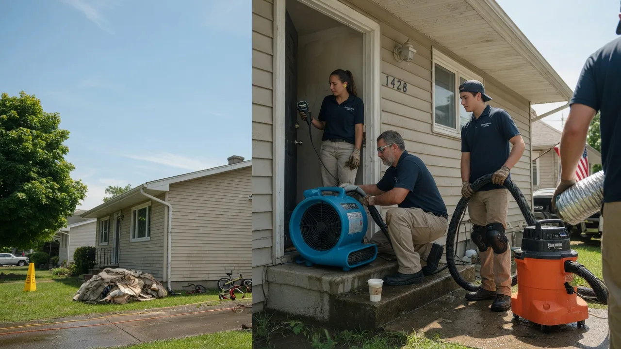 Water Damage Restoration in West Union, WV near me